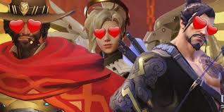 Here Are The Most Shipped Overwatch Characters On Tumblr