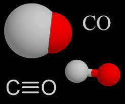 carbon monoxide molecule center for