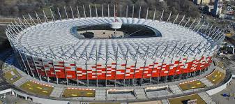 'the permanent roof, covering all the. Poland Stadium National Stadium Warsaw Football Tripper