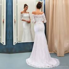 It's cut in a classic silhouette and features a scoop neckline with wide straps which extend into a square back. Wedding Dress With Corset Lace Back Off 76 Medpharmres Com