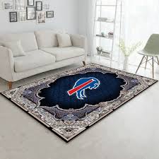 buffalo bills nfl rug custom size and
