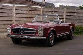 This particular car, a 1965 230sl found on craigslist out of austin, texas, looks surprisingly unmolested, given the path some hot rodders. 1965 Mercedes Benz 230sl Sports Car Market