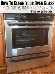 Cleaning Oven Glass Oven Cleaning