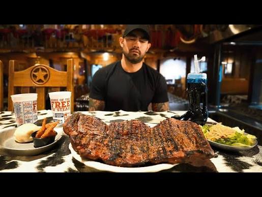 94,705 People Have FAILED The "Big Texan" 72oz Steak Challenge! - YouTube