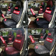 Cod New Lv Supreme Car Seat Cover Ee