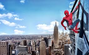 Homecoming, spiderman hero, heroes comics, vulture, wings, film. New Spider Man Homecoming Wallpapers On Wallpaperdog