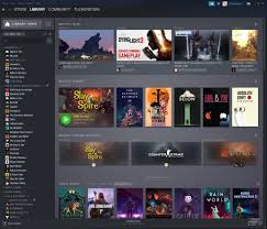 steam s library update arrives this