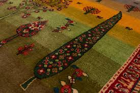 gabbeh persian rug multicolor 230 x 176 cm