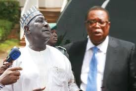 Image result for Babachir Lawal, ayo oke photos