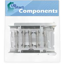 Be sure that any electrical wiring that you disturb or disconnect is reconnected as it was originally. 279838 Dryer Heating Element Replacement For Roper Red4440vq1 Dryer Compatible With 279838 Heater Element Upstart Components Brand Walmart Canada