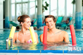 pool noodle stock photos and images