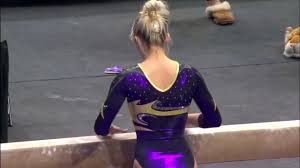 She is the youngest in the country to have qualified for the junior international the following year, she signed the national letter of intent to attend the lsu. Olivia Dunne Beam Lsu Gym 101 2020 Youtube