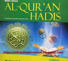 Menerapkan hukum bacaan nun mati/ tanwin dan mim. Download Buku Kerja Guru Mapel Al Quran Hadis Kelas Vii Tp 2019 2020 Al Qur An Hadist