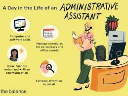 Customize this job description sample to post on job boards. Administrative Assistant Job Description Salary Skills More