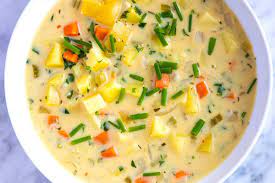 easy creamy homemade potato soup