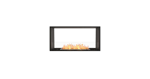 Double Sided Fireplace Insert