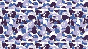 Bape camo print button up blue. Blue Bape Wallpaper Bape Wallpaper Hd 40095 Hd Wallpaper Backgrounds Download