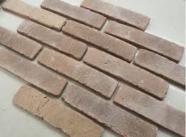 clay facing exterior thin brick veneer