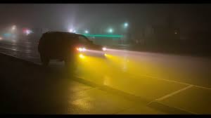 why you should consider yellow fog lights
