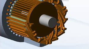 motor cad simulation for electric