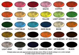 color match dyes