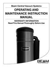 beam central vacuum systems manuals