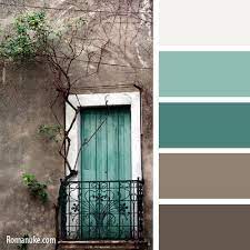 house colors brown color schemes