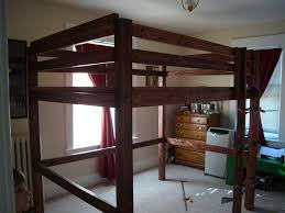 loft bunk bed pattern diy king queen