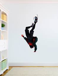 Spiderman Miles Mes Wall Art