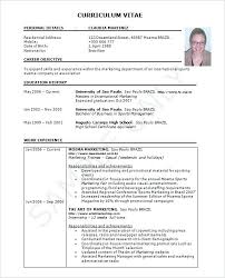 Latest Resume Format In Ms Word Thrifdecorblog Com