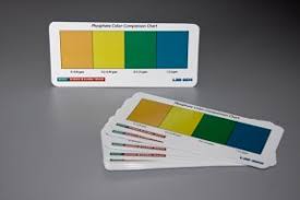 Phosphate Color Comparison Chart