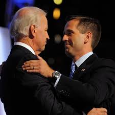 Joe biden has confused his granddaughter with his late son beau biden before correctly introducing natalie as beau's daughter in an awkward election day gaffe. Inside Joe Biden S Unbreakable Bond With Son Beau Biography