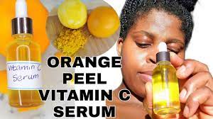 diy vitamin c serum face lightening