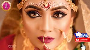 hd makeup indian bridal makeup bengali