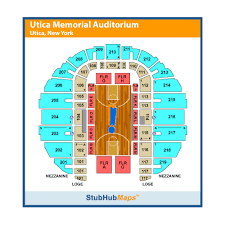 Utica Memorial Auditorium Events And Concerts In Utica