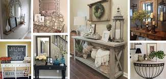 50 best entry table ideas decorations