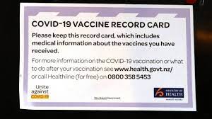 At first, it was only women who had to worry about their fertility after a coronavirus vaccine. Covid 19 Nz How To Prove You Are Vaccinated And Can Travel Stuff Co Nz