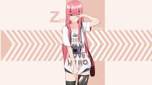Top sales 32 inch hd screen all in one pc desktop computer for computer product display size: Zero Two 1920x1080 Wallpapers Top Free Zero Two 1920x1080 Backgrounds Wallpaperaccess