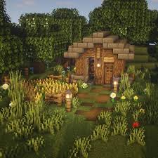 17 easy minecraft starter house builds
