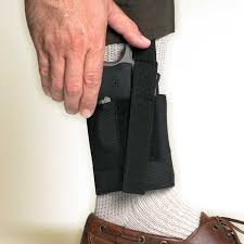 ankle concealment holster concealed