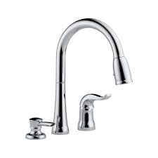 delta faucet 100lf wf clic single handle kitchen faucet chrome