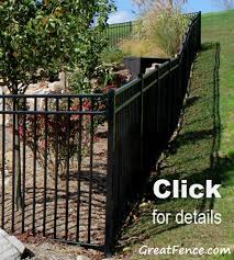 Flexible Aluminum Fence Panels For