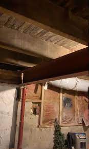 Support Posts In Basement