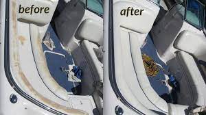 Marine Vinyl Boat Upholstery
