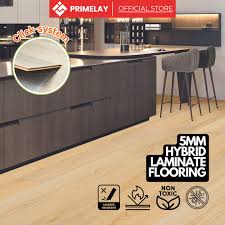 primelay 5mm hybrid laminate flooring
