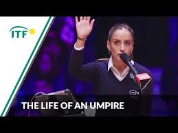 Pogledajte momenat kada srpkinja izriče. Marijana Veljovic On The Life Of An Umpire International Tennis Federation Youtube