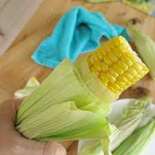 microwave corn on the cob in husk no