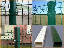China Welded Mesh Fence Garden Fence