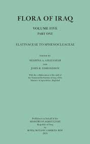 Flora of Iraq Volume Five Part One: Elatinaceae to Sphenocleaceae ...