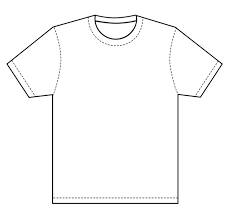 004 T Shirt Template Design Outstanding Ideas Psd Vector